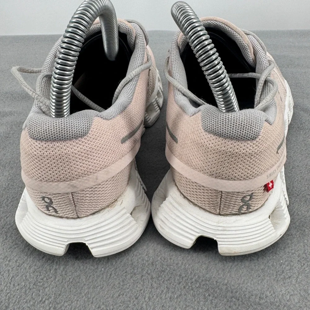 On Cloud 5 Womens 5 Running Shoes Shell White CloudTec 59.98153 Mesh Runner
